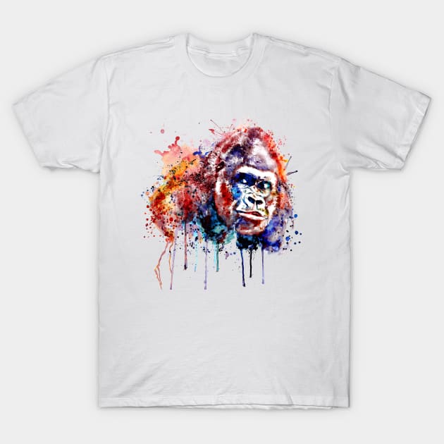 Gorilla T-Shirt by Marian Voicu